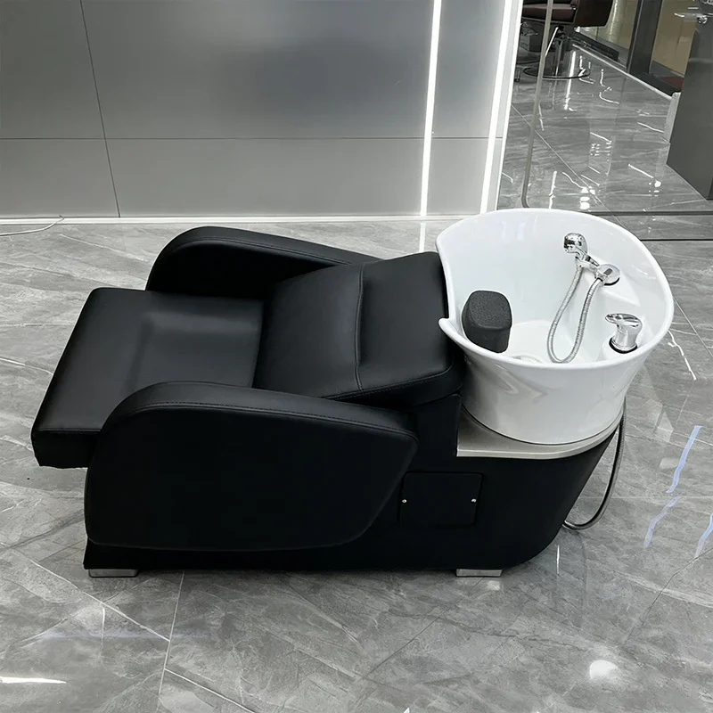 Creative Aesthetic Shampoo Chair Premium Luxury Simple Shampoo Chairs Modern Silla Para Salón De Belleza Salon Furniture
Creative Aesthetic Shampoo Chair Premium Luxury Simple Shampoo Chairs Modern Silla Para Salón De Belleza Salon Furniture