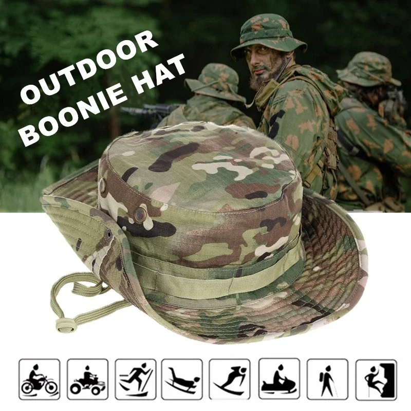Outdoor Cap Fishing Hat Caps Men Women Outdoor Sports Sun Boonie Fishing Hiking Riding Climbing Hats 
Outdoor Cap Fishing Hat Caps Men Women Outdoor Sports Sun Boonie Fishing Hiking Riding Climbing Hats