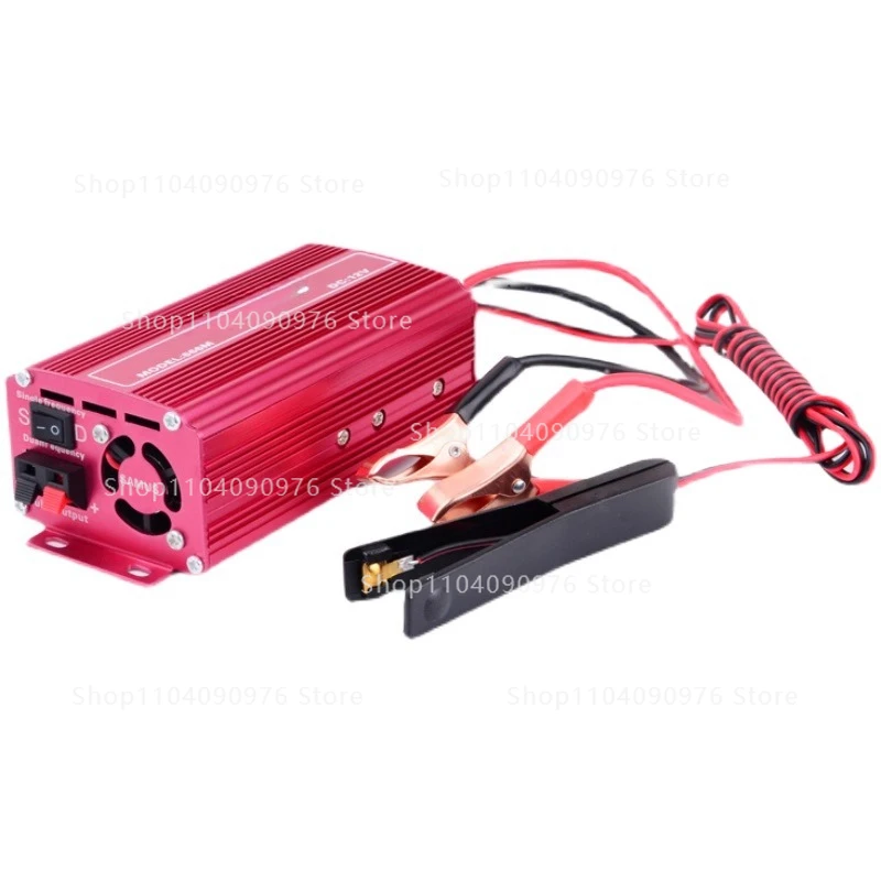New Samus666M Mini DC 12V to AC Power Inverter - Compact Portable Car Charger w/ 4 Silicon Outputs
New Samus666M Mini DC 12V to AC Power Inverter - Compact Portable Car Charger w/ 4 Silicon Outputs