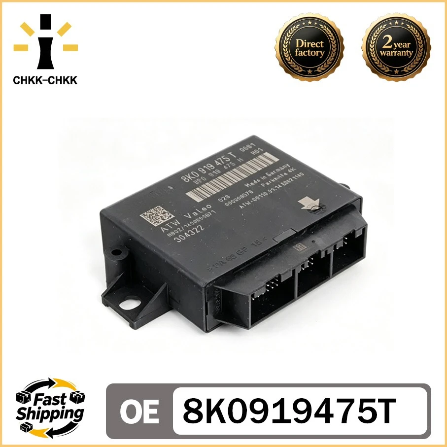 CHKK-CHKK NEW 8K0919475T PDC Module Control Unit for Parking Assistant for Audi Q5 8R A4 A5 B8 - Parking Sensor System
CHKK-CHKK NEW 8K0919475T PDC Module Control Unit for Parking Assistant for Audi Q5 8R A4 A5 B8 - Parking Sensor System