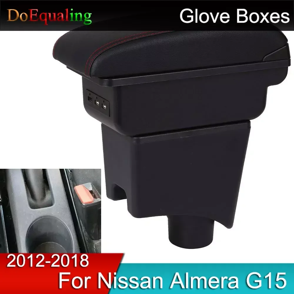 Для Nissan Almera G15 2012 - 2018 Almera 3 ящик для хранения в подлокотнике автомобиля внутренняя центральная консоль детали для хранения подлокотников USB
Для Nissan Almera G15 2012 - 2018 Almera 3 ящик для хранения в подлокотнике автомобиля внутренняя центральная консоль детали для хранения подлокотников USB