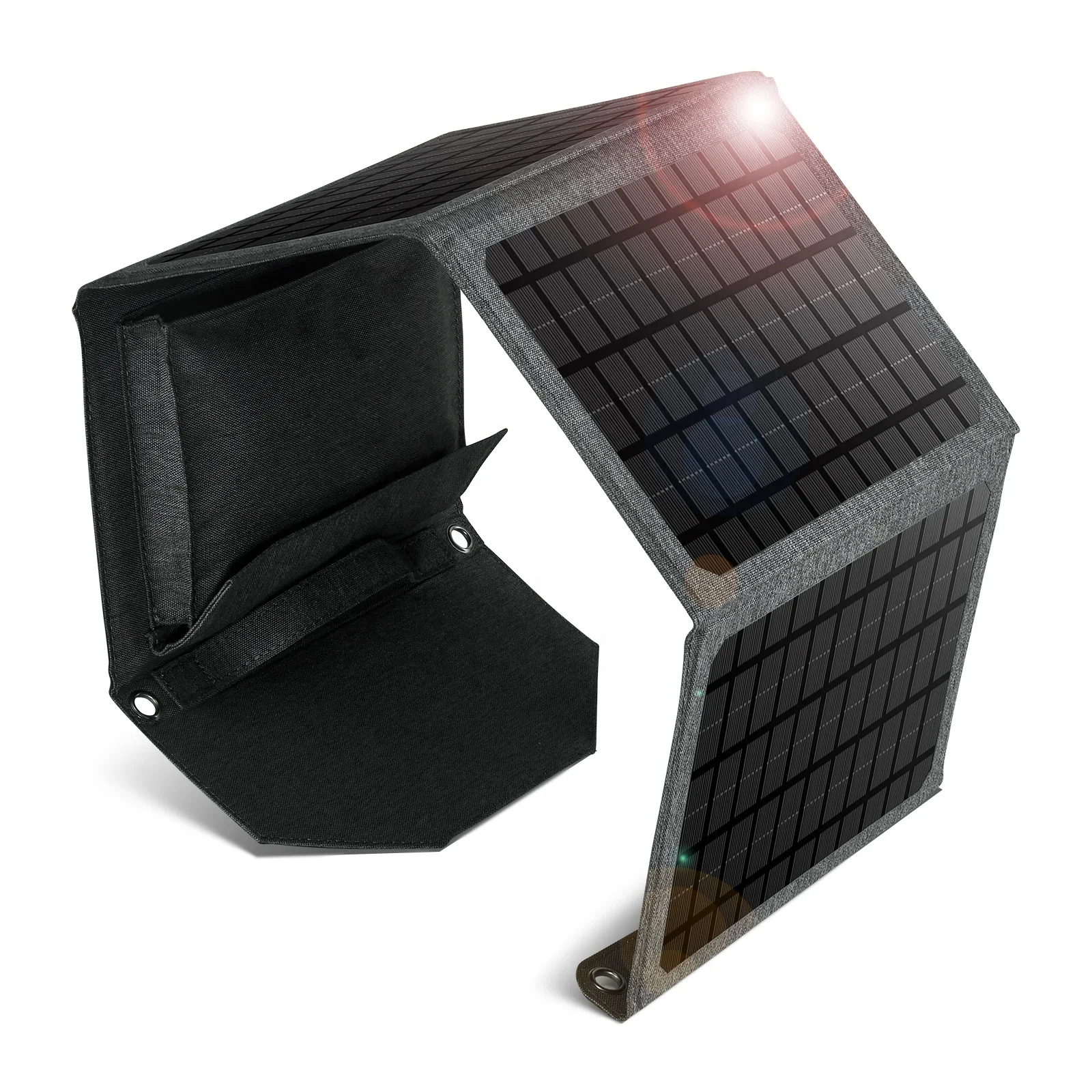 Wireless Power Bank 3 Folds 18W Solar Charger Portable Waterproof Power Banks Monocrystalline silicon Cells Solar Panels
Wireless Power Bank 3 Folds 18W Solar Charger Portable Waterproof Power Banks Monocrystalline silicon Cells Solar Panels