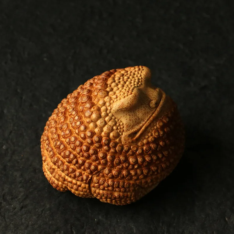 Purely hand-carved full nail big toad hand handle piece bamboo carving cultural play ornament
Purely hand-carved full nail big toad hand handle piece bamboo carving cultural play ornament