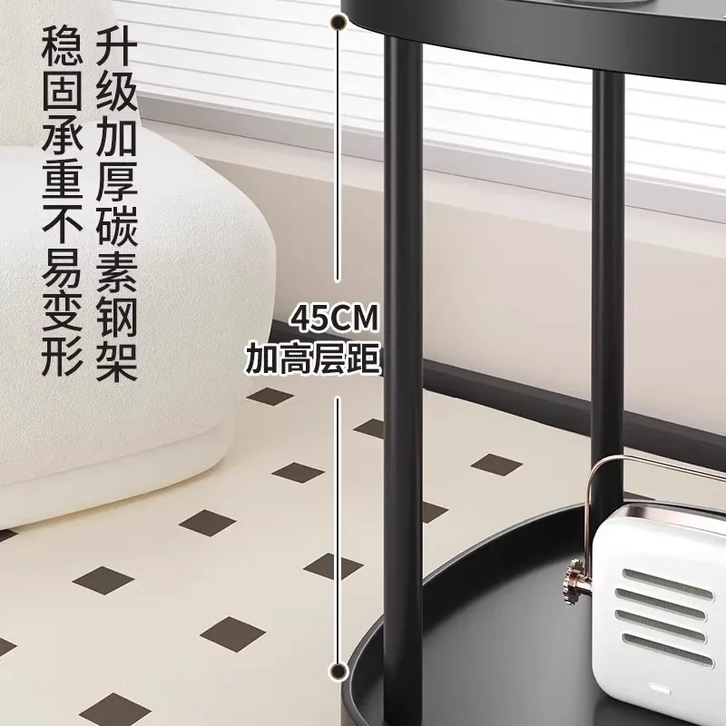 Movable bedside cart with wheels mahjong table tea table small coffee table sofa side few bedside shelves mini 
Movable bedside cart with wheels mahjong table tea table small coffee table sofa side few bedside shelves mini