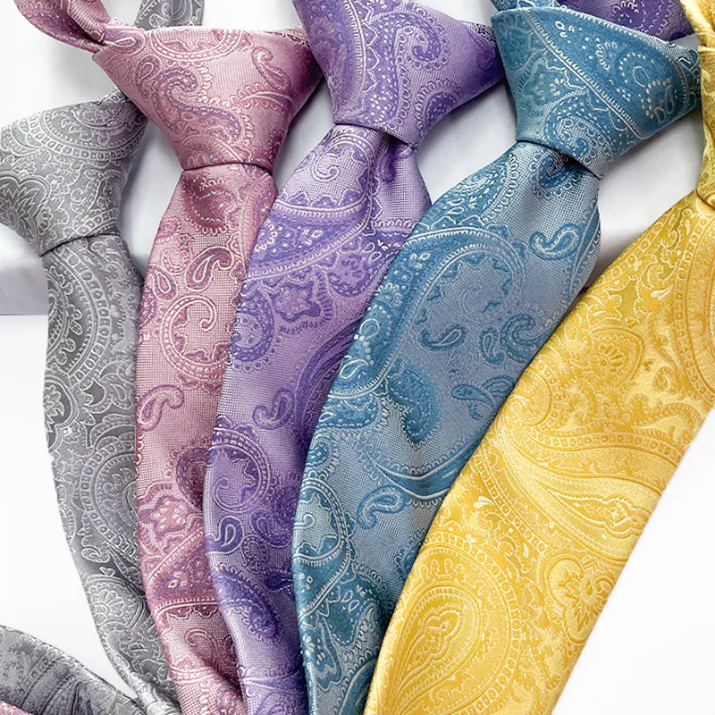 2pcs Retro Paisley Ties Men Classic Silk Necktie Business Professional Formal Wear
2pcs Retro Paisley Ties Men Classic Silk Necktie Business Professional Formal Wear