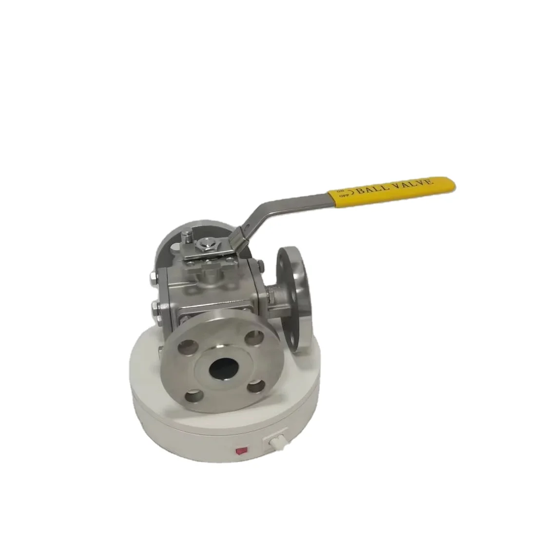 Custom stainless steel ANSI 150LB JIS 10K Pn16 cast iron tee flanged ball valve for high temperature 304 316
Custom stainless steel ANSI 150LB JIS 10K Pn16 cast iron tee flanged ball valve for high temperature 304 316