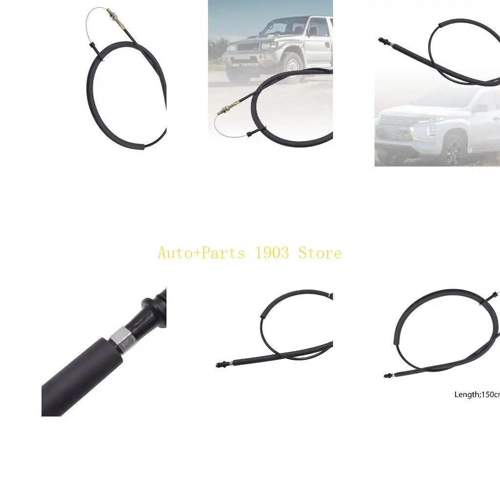 E21C Automotive Throttle Oil Cable for V13V V23W V33W V43W Engine Component MB896456
E21C Automotive Throttle Oil Cable for V13V V23W V33W V43W Engine Component MB896456