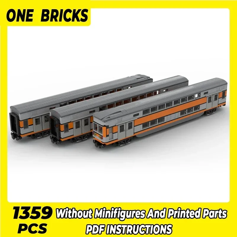 Модель городского автомобиля Moc Building Bricks Train Wagon Rame VB2N SNCF Технологические блоки, подарки, рождественские игрушки, наборы «сделай сам», сборка
Модель городского автомобиля Moc Building Bricks Train Wagon Rame VB2N SNCF Технологические блоки, подарки, рождественские игрушки, наборы «сделай сам», сборка