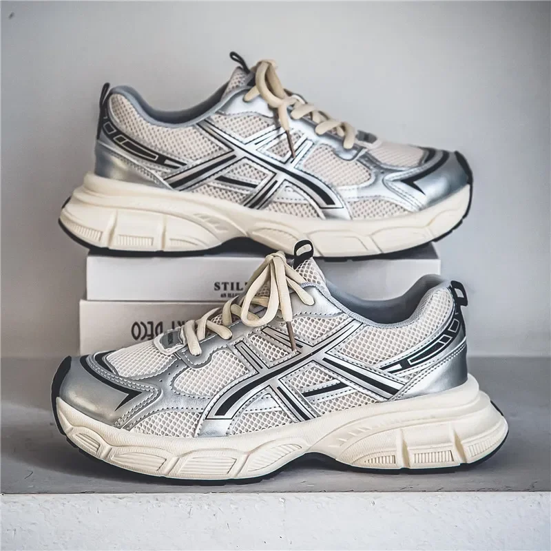 Designer casual shoes free shipping The new anti odor mesh thick soled height increasing casual shoes are trendy versatile and s
Designer casual shoes free shipping The new anti odor mesh thick soled height increasing casual shoes are trendy versatile and s