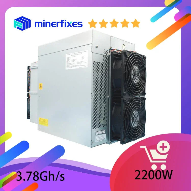 Bitmain Antminer E9 Pro 3780MH/s 2200W 3.78GH/S ETC Antminer E9pro ETC Майнинг включает блок питания ZIL ETHW Miner
Bitmain Antminer E9 Pro 3780MH/s 2200W 3.78GH/S ETC Antminer E9pro ETC Майнинг включает блок питания ZIL ETHW Miner
