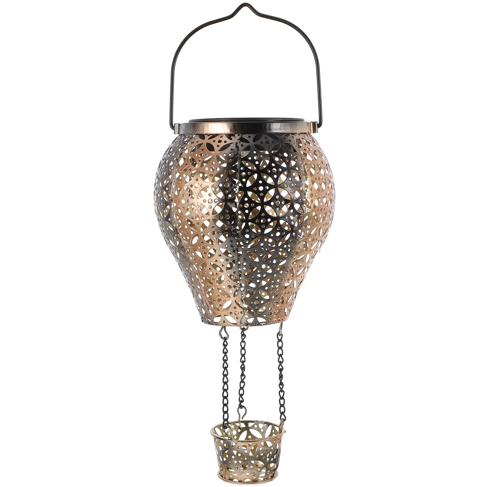 Hot Air Balloon Hanging Lamp Solar Powered Outdoor Garden Lights Iron Durable Long Service Energy Saving Wonderful Illumination
Hot Air Balloon Hanging Lamp Solar Powered Outdoor Garden Lights Iron Durable Long Service Energy Saving Wonderful Illumination