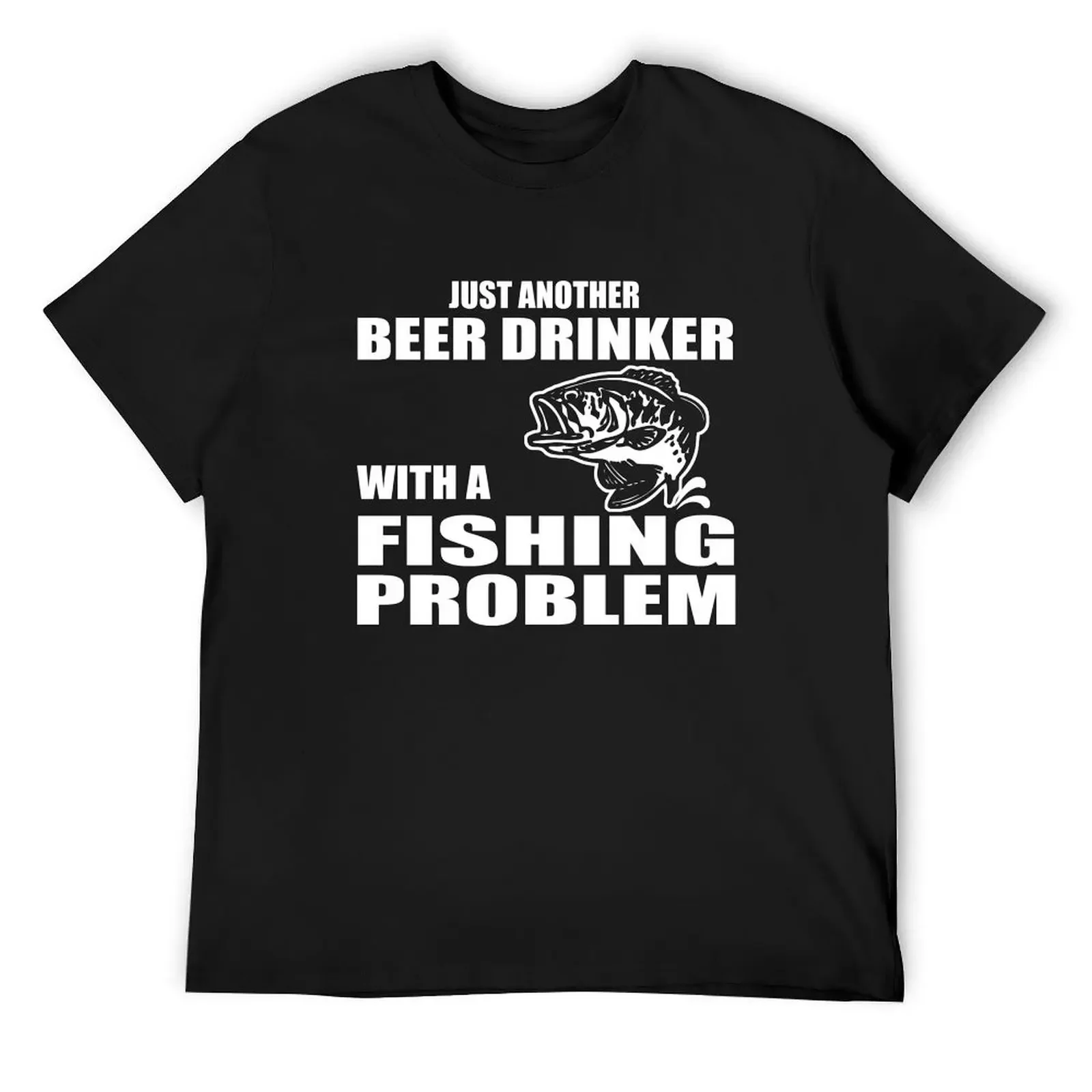 Just another beer drinker with a fishing problem T-Shirt summer shirt Short sleeve tee custom t shirt t shirts for men cotton
Just another beer drinker with a fishing problem T-Shirt summer shirt Short sleeve tee custom t shirt t shirts for men cotton