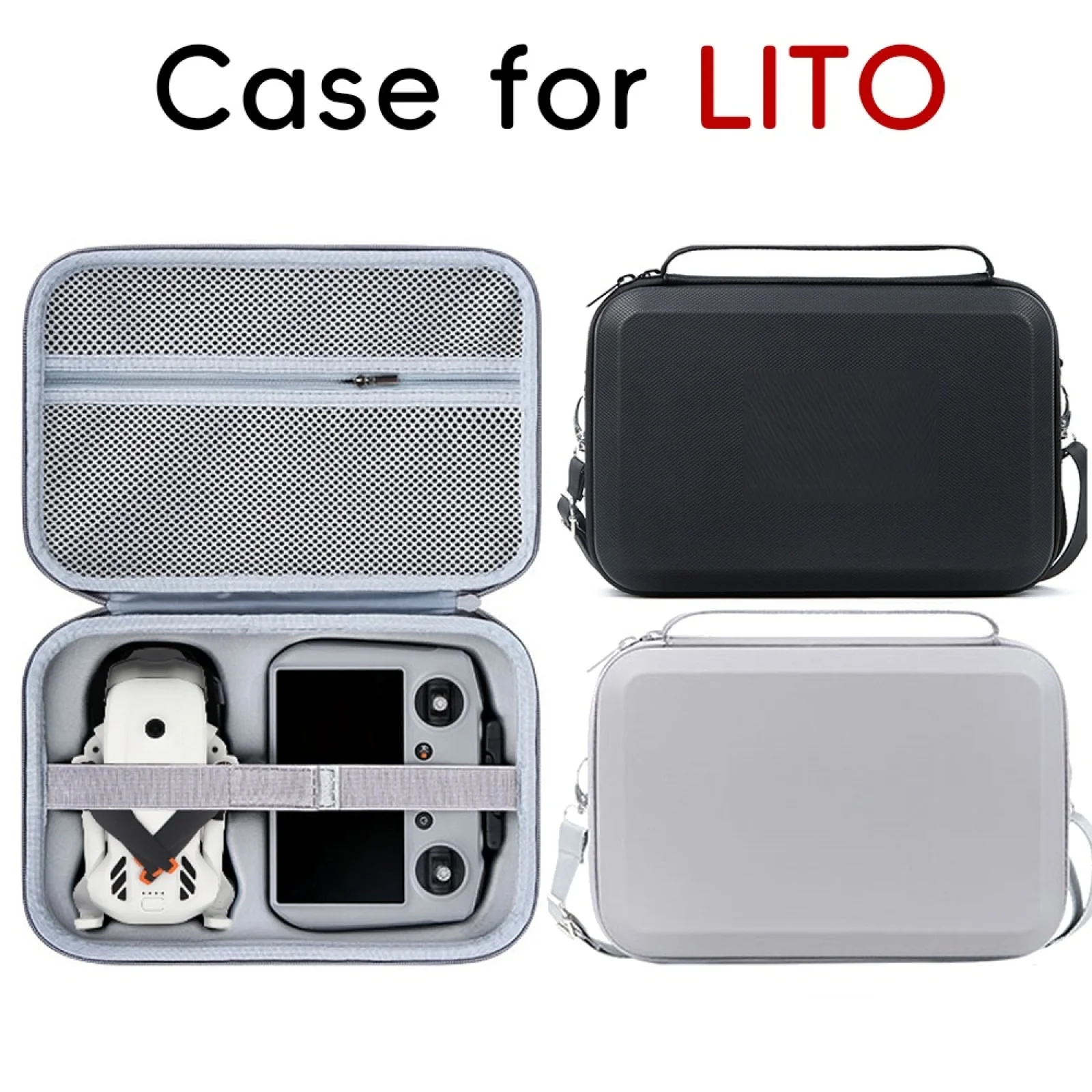 PU Storage Bag for DJI Lito X1 Lito1 Storage Bag for RC 2
PU Storage Bag for DJI Lito X1 Lito1 Storage Bag for RC 2