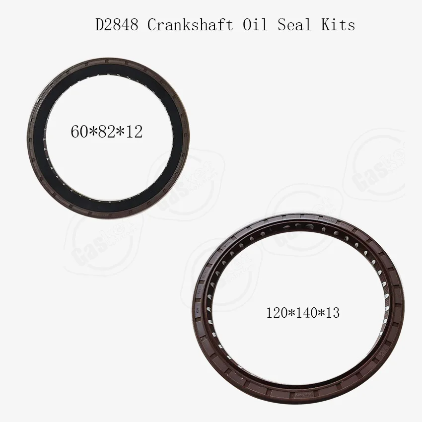 DV15 DV15T D2848 D6AC Front Rear crankshaft oil seal Set For DOOSAN Daewoo Truck Diesel Engine Parts
DV15 DV15T D2848 D6AC Front Rear crankshaft oil seal Set For DOOSAN Daewoo Truck Diesel Engine Parts