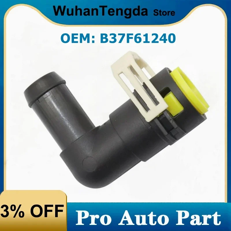 B37F61240 Car Air Conditioning Heater Water Pipe Interface Connector B37F-61-240 for Mazda 3 CX-7 CX-9
B37F61240 Car Air Conditioning Heater Water Pipe Interface Connector B37F-61-240 for Mazda 3 CX-7 CX-9