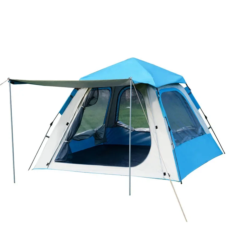 Camping Tent Quick Open Outdoor Camping Automatic Beach Tent Full Set of Sunshade Canopy Equipment
Camping Tent Quick Open Outdoor Camping Automatic Beach Tent Full Set of Sunshade Canopy Equipment