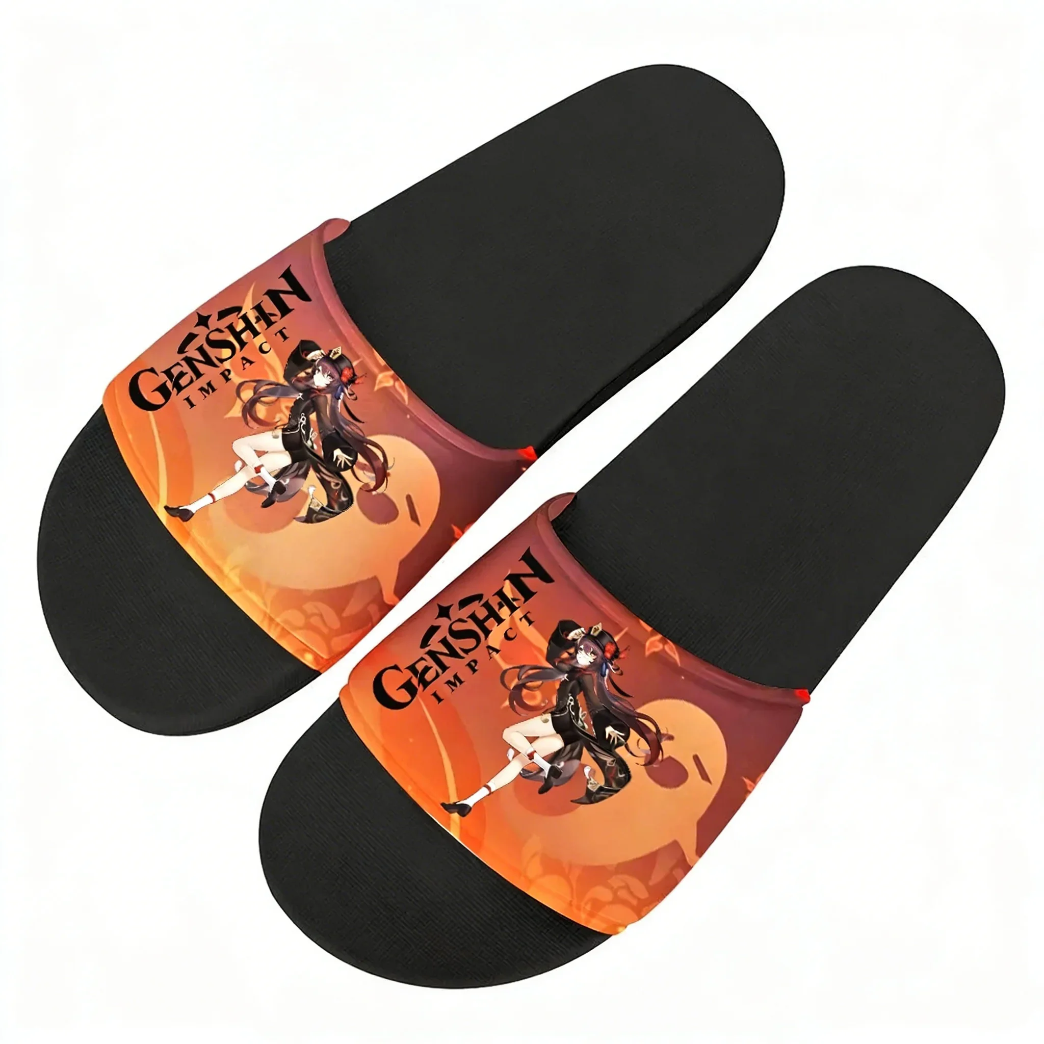 Genshin Walnut Sandals Home Slippers Water Shoes Mens Womens Teenagers Sandal Bathroom Beach Pool Custom Made Summer Slippers
Genshin Walnut Sandals Home Slippers Water Shoes Mens Womens Teenagers Sandal Bathroom Beach Pool Custom Made Summer Slippers