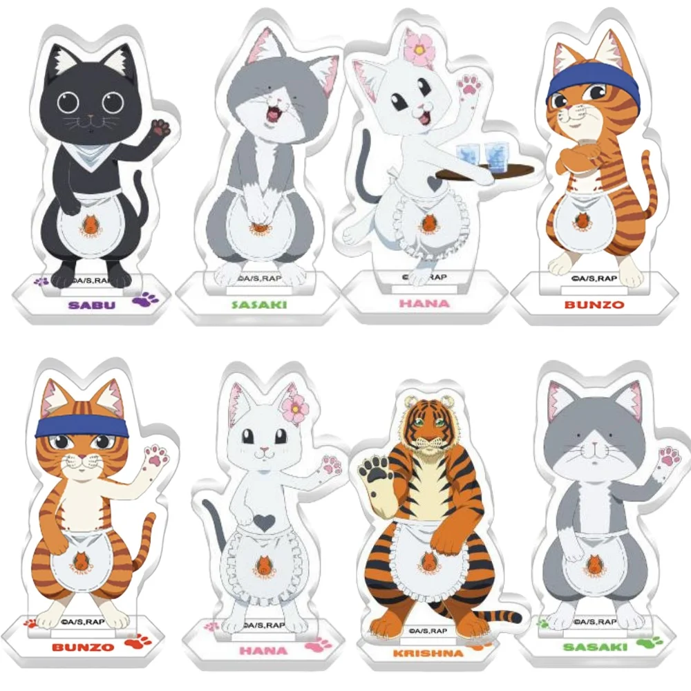 Fans Gifts Popular Charm Anime Ramen Akaneko Red Cat HD Cute Characters Acrylic Stand Desk Aecoration About 10cm/15cm
Fans Gifts Popular Charm Anime Ramen Akaneko Red Cat HD Cute Characters Acrylic Stand Desk Aecoration About 10cm/15cm