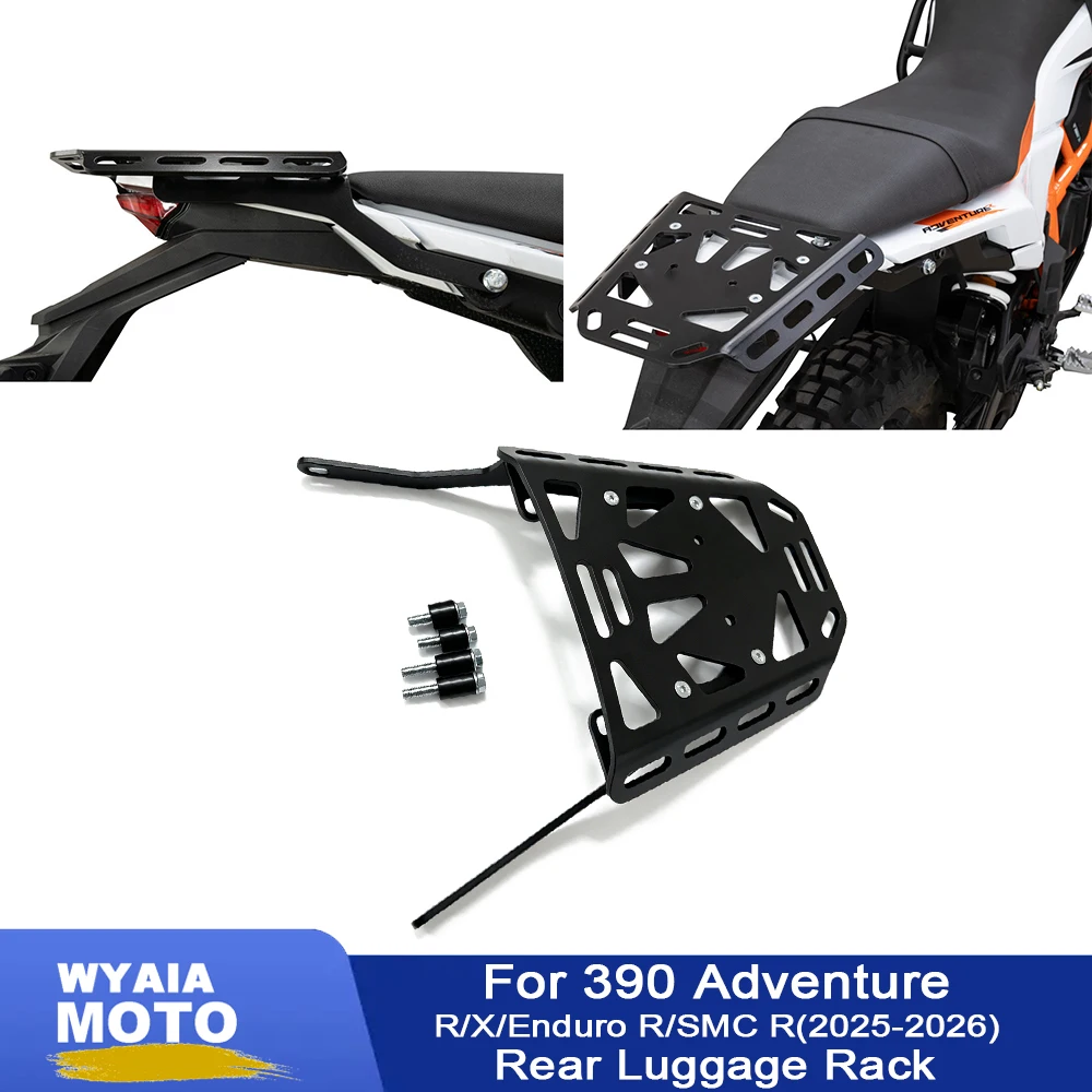 NEW 390ADV R 2025-2026 Motorcycle Top Case Rear Rack Carrier For 390 Adventure R / 390ADV X 390Adventure SMC R Rear Luggage Rack
NEW 390ADV R 2025-2026 Motorcycle Top Case Rear Rack Carrier For 390 Adventure R / 390ADV X 390Adventure SMC R Rear Luggage Rack