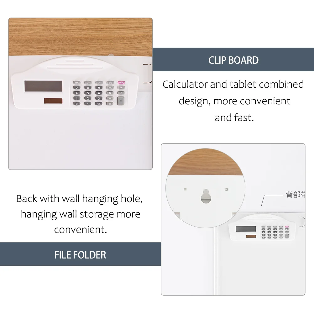 A4 Clipboard Hardboard Calculator Multipurpose Writing Board For Office School Document Folder Paper Organizer Clip Board
A4 Clipboard Hardboard Calculator Multipurpose Writing Board For Office School Document Folder Paper Organizer Clip Board