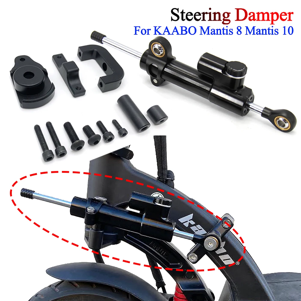 Electric Scooter Steering Damper For Kaabo Mantis 8 Mantis 10 E-Scooter Smart Kickscooter Parts Accessories Replacements
Electric Scooter Steering Damper For Kaabo Mantis 8 Mantis 10 E-Scooter Smart Kickscooter Parts Accessories Replacements