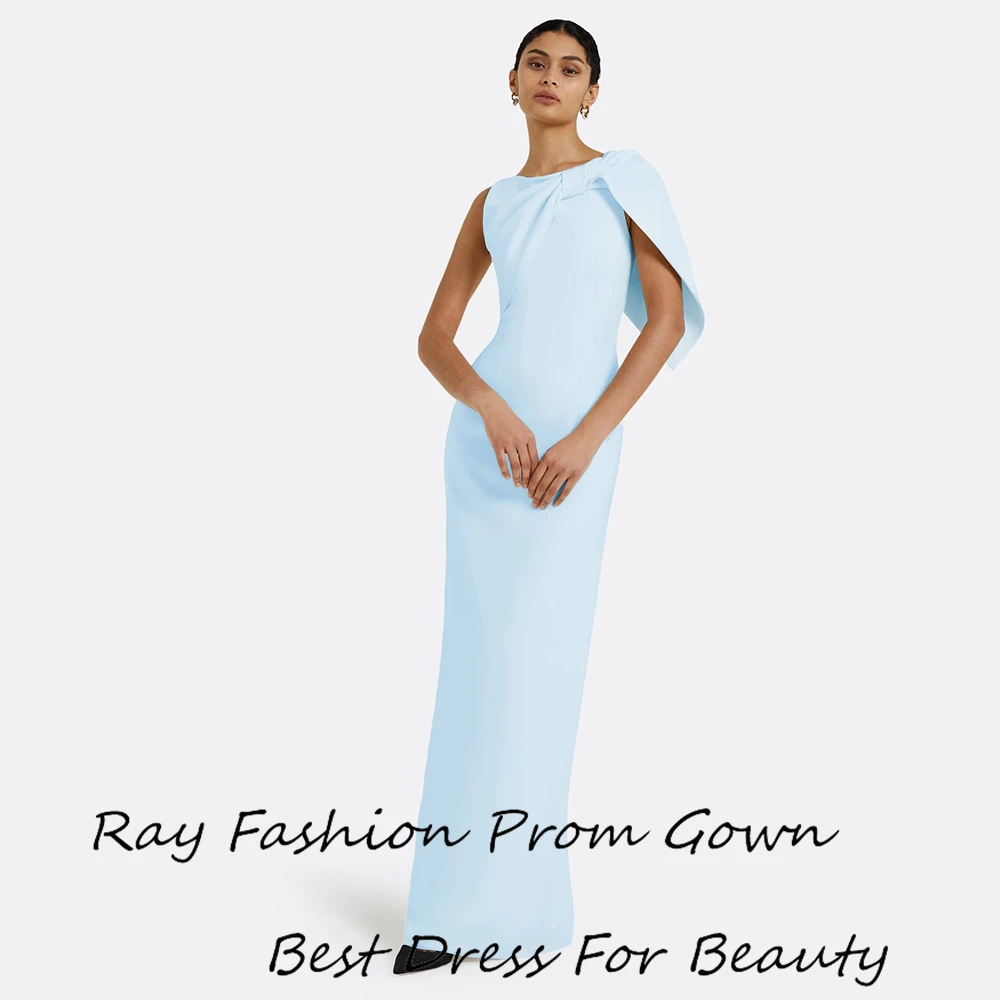 Ray Crepe Prom Dresses Floor Length فساتين سهرة Robes De Soirée Arabic فساتين سهرة One-Shoulder Ruched Evening Gowns with Slit
Ray Crepe Prom Dresses Floor Length فساتين سهرة Robes De Soirée Arabic فساتين سهرة One-Shoulder Ruched Evening Gowns with Slit