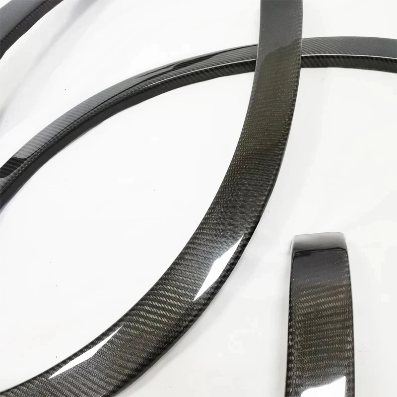 Carbon Fiber Wheel Eyebrows Car Exterior Flares Auto Accessories
Carbon Fiber Wheel Eyebrows Car Exterior Flares Auto Accessories
