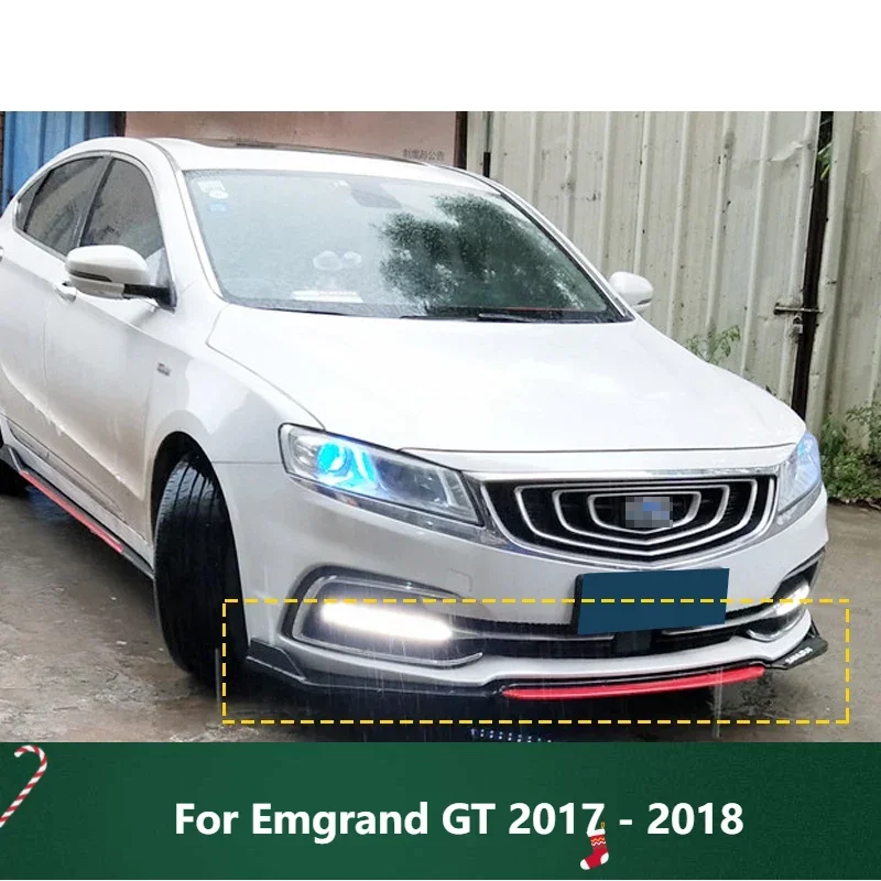 New! Front Bumper Spoiler Protector Plate Lip Body Kit For Emgrand GT 2017 - 2018 Carbon Surface Chin Shovel Contrast Color Desi
New! Front Bumper Spoiler Protector Plate Lip Body Kit For Emgrand GT 2017 - 2018 Carbon Surface Chin Shovel Contrast Color Desi
