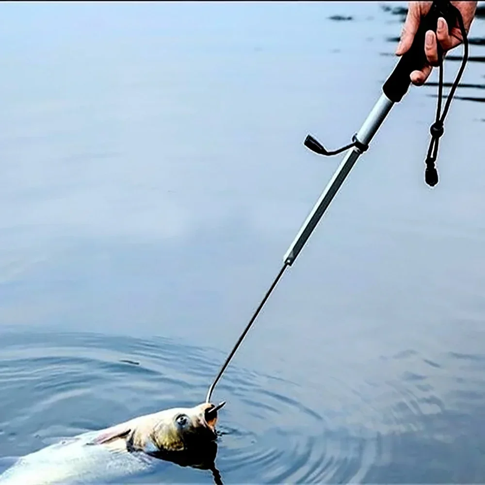 Squid Gaff Telescopic Fishing Gaff Stainless Steel Hook Spear Sea Boat Ice Fishing Tool Outdoor Telescoping Pole Fish Pliers
Squid Gaff Telescopic Fishing Gaff Stainless Steel Hook Spear Sea Boat Ice Fishing Tool Outdoor Telescoping Pole Fish Pliers