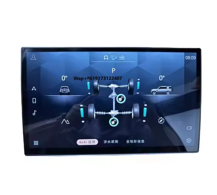 13,3-дюймовая автомагнитола Android с 360 BT для Land Rover Defender 2020-2024, мультимедийный плеер Carplay Android 13, аудиосистема
13,3-дюймовая автомагнитола Android с 360 BT для Land Rover Defender 2020-2024, мультимедийный плеер Carplay Android 13, аудиосистема