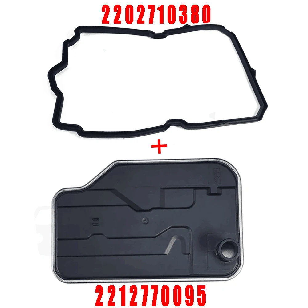 2212770095 2202710380 Transmission Filter Oil Pan Gasket Kit for 99-12 Mercedes W204 W205 W211 W212 W221 S400 E500 GL450 CL550
2212770095 2202710380 Transmission Filter Oil Pan Gasket Kit for 99-12 Mercedes W204 W205 W211 W212 W221 S400 E500 GL450 CL550