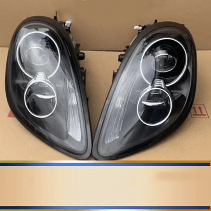 Автомобильные передние светодиодные фары дневного света DRL для Porsche Boxster Cayman 981, указатель поворота «ангельский глаз», автомобильные лампы
Автомобильные передние светодиодные фары дневного света DRL для Porsche Boxster Cayman 981, указатель поворота «ангельский глаз», автомобильные лампы