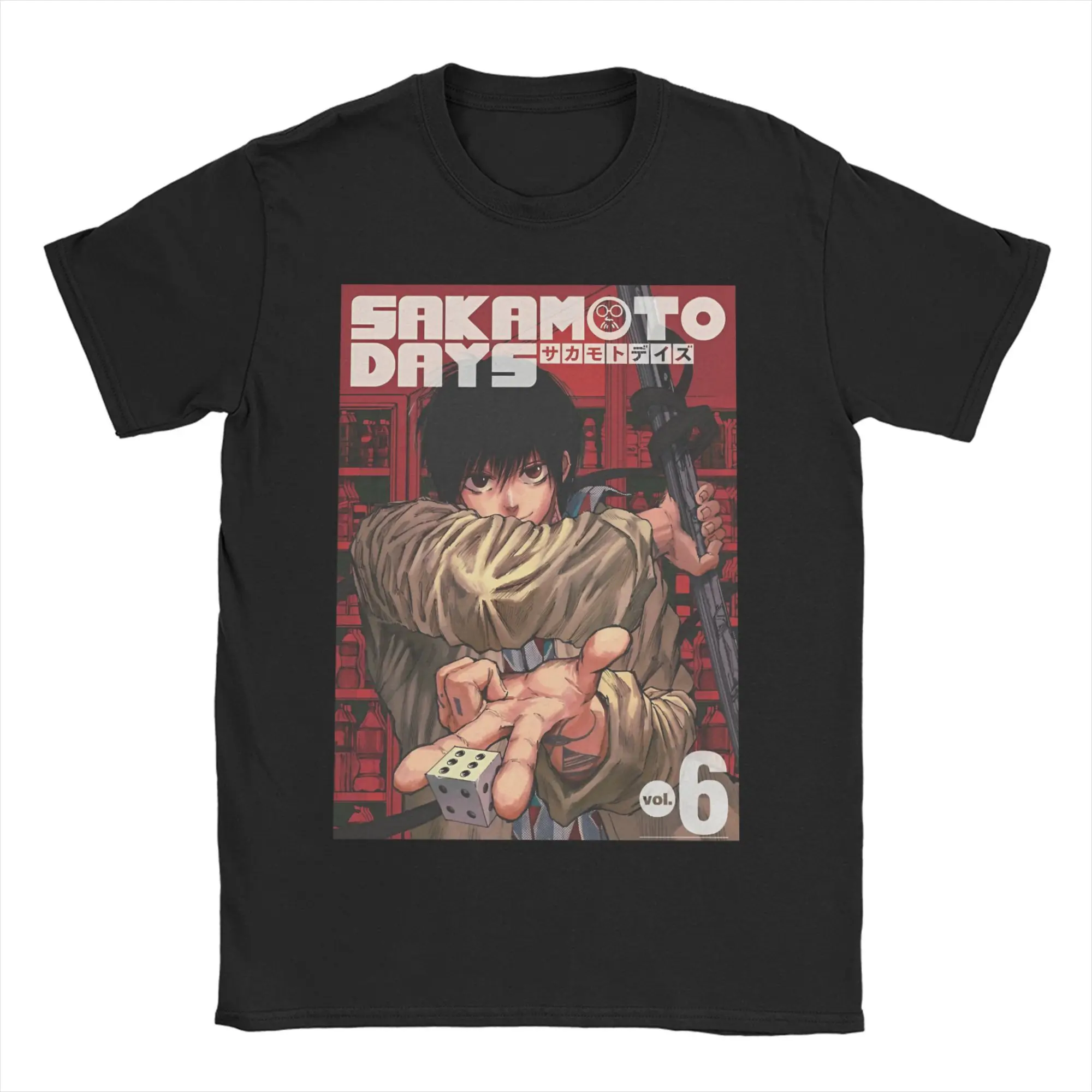 s-Sakamoto d-Days T-Shirt Men Japan Awesome Cotton Tees O Neck Short Sleeve T Shirt Printed Clothing
s-Sakamoto d-Days T-Shirt Men Japan Awesome Cotton Tees O Neck Short Sleeve T Shirt Printed Clothing