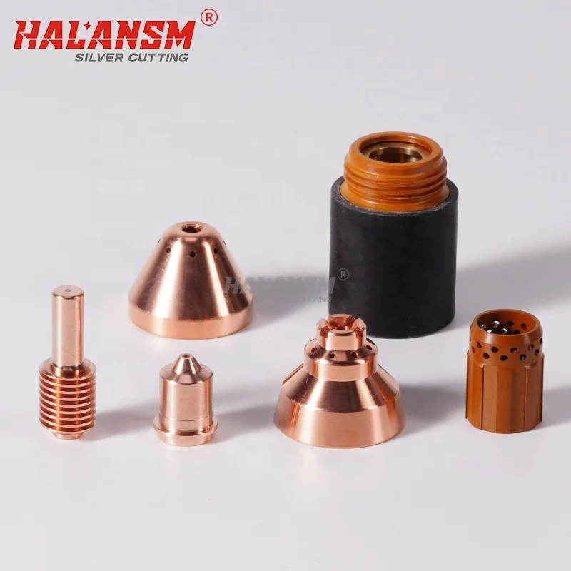 China hot sell plasma cutting nozzle 220671 Electrode 220669 Shield 220673 220674 Ret CAP 220713 swirl ring 220670 shield 220673
China hot sell plasma cutting nozzle 220671 Electrode 220669 Shield 220673 220674 Ret CAP 220713 swirl ring 220670 shield 220673