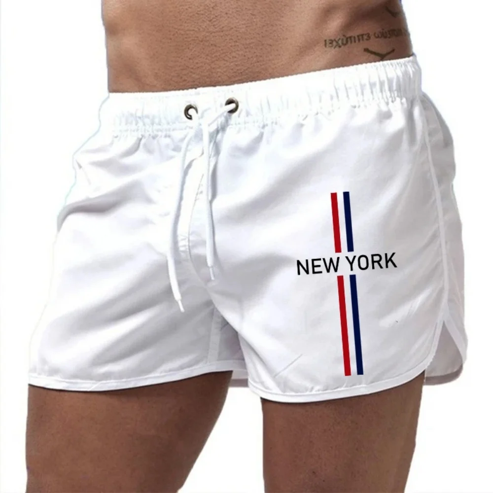Shorts de bain et shorts de plage athlétiques à séchage rapide pour hommes pour l'été 2026. Respirant, avec cordon de serrage, d
Shorts de bain et shorts de plage athlétiques à séchage rapide pour hommes pour l'été 2026. Respirant, avec cordon de serrage, d