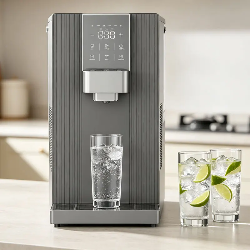 Desktop Hot Cold Water Dispensing Soda and Sparkling Water Makers
Desktop Hot Cold Water Dispensing Soda and Sparkling Water Makers