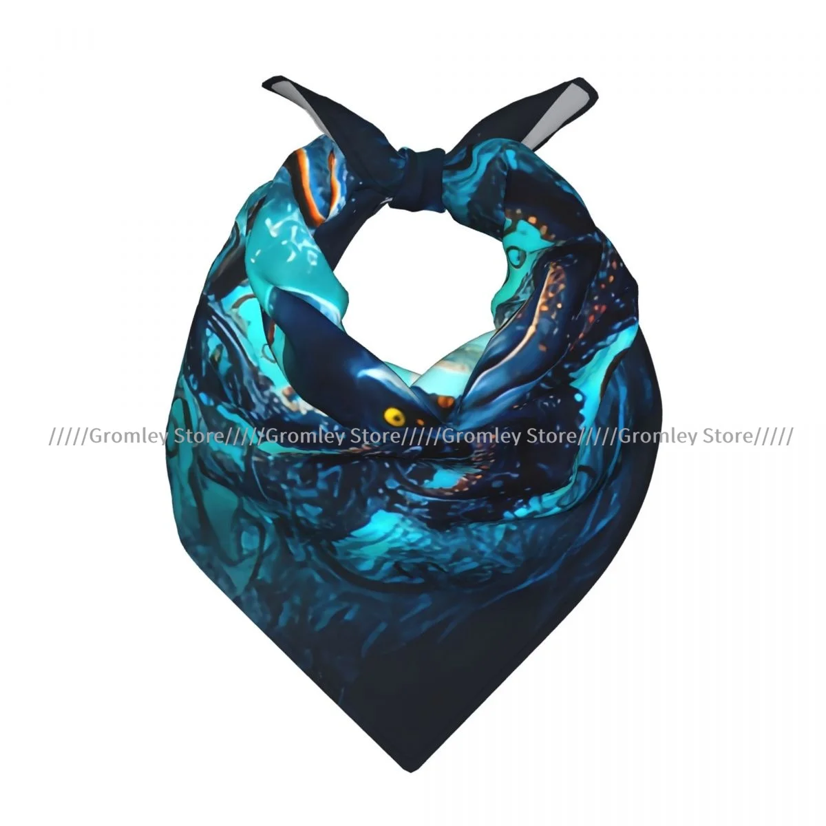 Square Scarf Women Octopus With Powerful Tentacles Bandana Headscarf
Square Scarf Women Octopus With Powerful Tentacles Bandana Headscarf