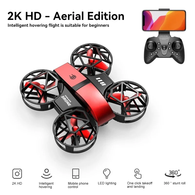 V8 Мини Дрон 4K Профессия HD 1080P Широкоугольная Камера WiFi FPV RC Дрон Удержание Высоты Дроны Вертолет Детские Игрушки 4DRC
V8 Мини Дрон 4K Профессия HD 1080P Широкоугольная Камера WiFi FPV RC Дрон Удержание Высоты Дроны Вертолет Детские Игрушки 4DRC