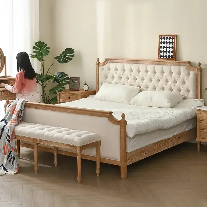 Lazy Platform Double Bed Nordic Elegant Pretty Luxury Bedroom King Bed Platform Modern Salon Muebles Entrance Hall Furniture
Lazy Platform Double Bed Nordic Elegant Pretty Luxury Bedroom King Bed Platform Modern Salon Muebles Entrance Hall Furniture