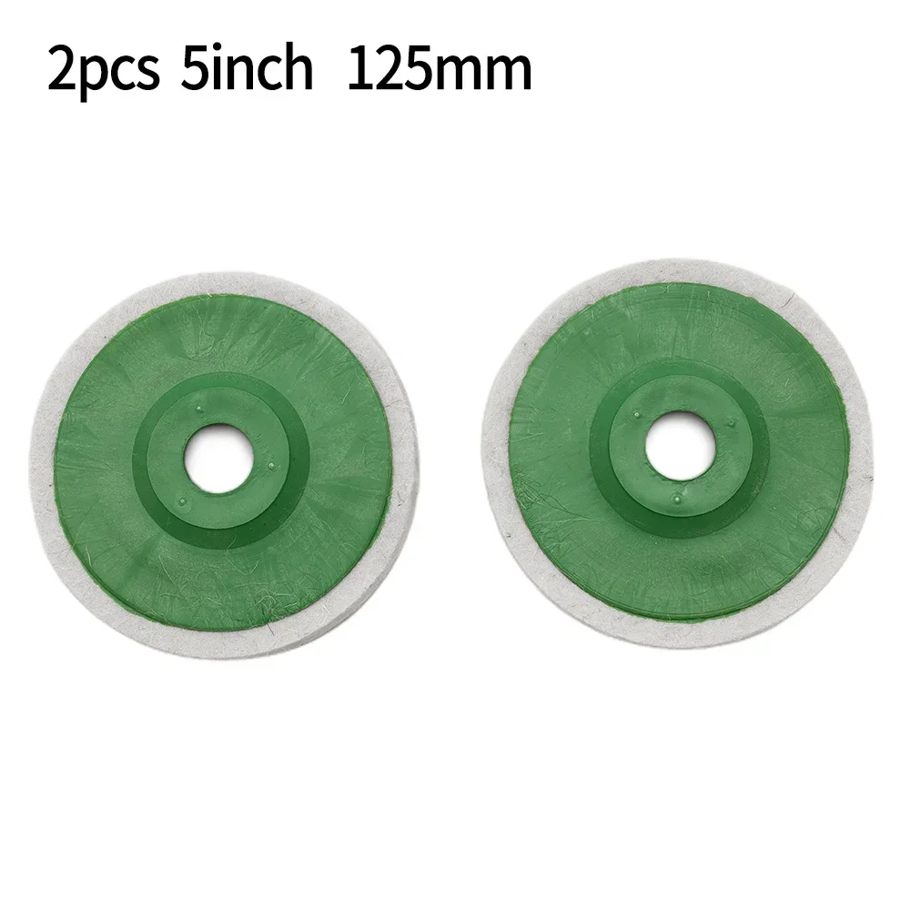 2pcs 125mm 5 Inch Wool Felt Polishing Wheel Polishing Tools Grinding Tools Power Tool Accessories For Angle Grinders
2pcs 125mm 5 Inch Wool Felt Polishing Wheel Polishing Tools Grinding Tools Power Tool Accessories For Angle Grinders