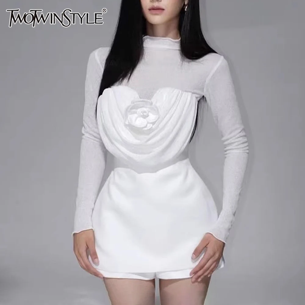 TWOTWINSTYLE мини-платья для похудения с цветными блоками для женщин, без бретелек, без рукавов, лоскутное платье-туника с 3D цветами, женская одежда, новинка
TWOTWINSTYLE мини-платья для похудения с цветными блоками для женщин, без бретелек, без рукавов, лоскутное платье-туника с 3D цветами, женская одежда, новинка