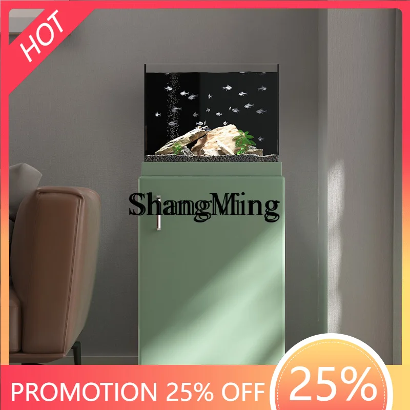 CL room fish tank narrow overflow integrated tank small household vertical ecological bottom filter aquarium
CL room fish tank narrow overflow integrated tank small household vertical ecological bottom filter aquarium