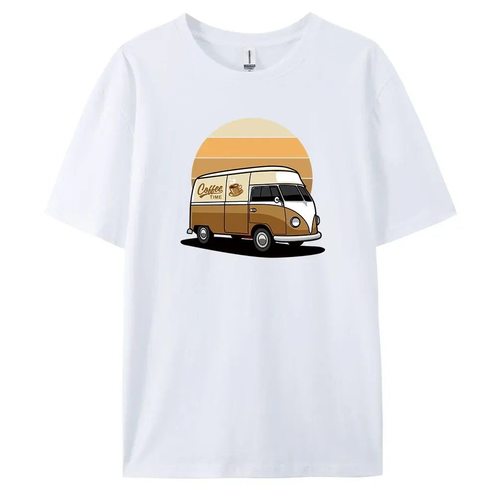 2025 Summer Car Men's Casual Short Sleeve T-shirt 100% cotton fashion Printed T-shirt Loose and breathable men's T-shirt
2025 Summer Car Men's Casual Short Sleeve T-shirt 100% cotton fashion Printed T-shirt Loose and breathable men's T-shirt