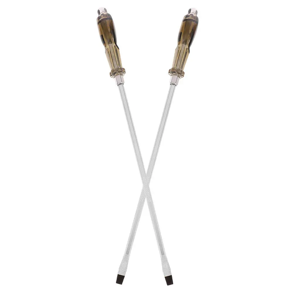 2Pcs Magnetic Screwdriver Set Versatile Hand Screwdriver Tool Portable Impact Flat Head Cross Head Tightening Bolts Nuts Repair
2Pcs Magnetic Screwdriver Set Versatile Hand Screwdriver Tool Portable Impact Flat Head Cross Head Tightening Bolts Nuts Repair