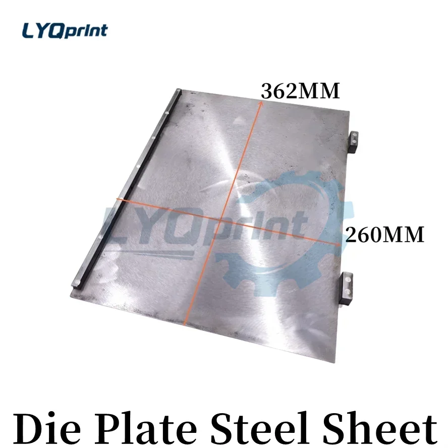 1 Piece Die Plate Steel Sheet Size 362x260x1MM Offset Printing Machine Spare Parts For Heidelberg
1 Piece Die Plate Steel Sheet Size 362x260x1MM Offset Printing Machine Spare Parts For Heidelberg
