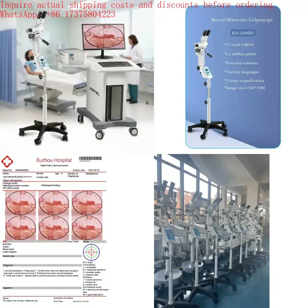 Vaginal and vulvar core optical colposcopy, handheld colposcopy, for the diagnosis and study of vaginal and cervical
Vaginal and vulvar core optical colposcopy, handheld colposcopy, for the diagnosis and study of vaginal and cervical