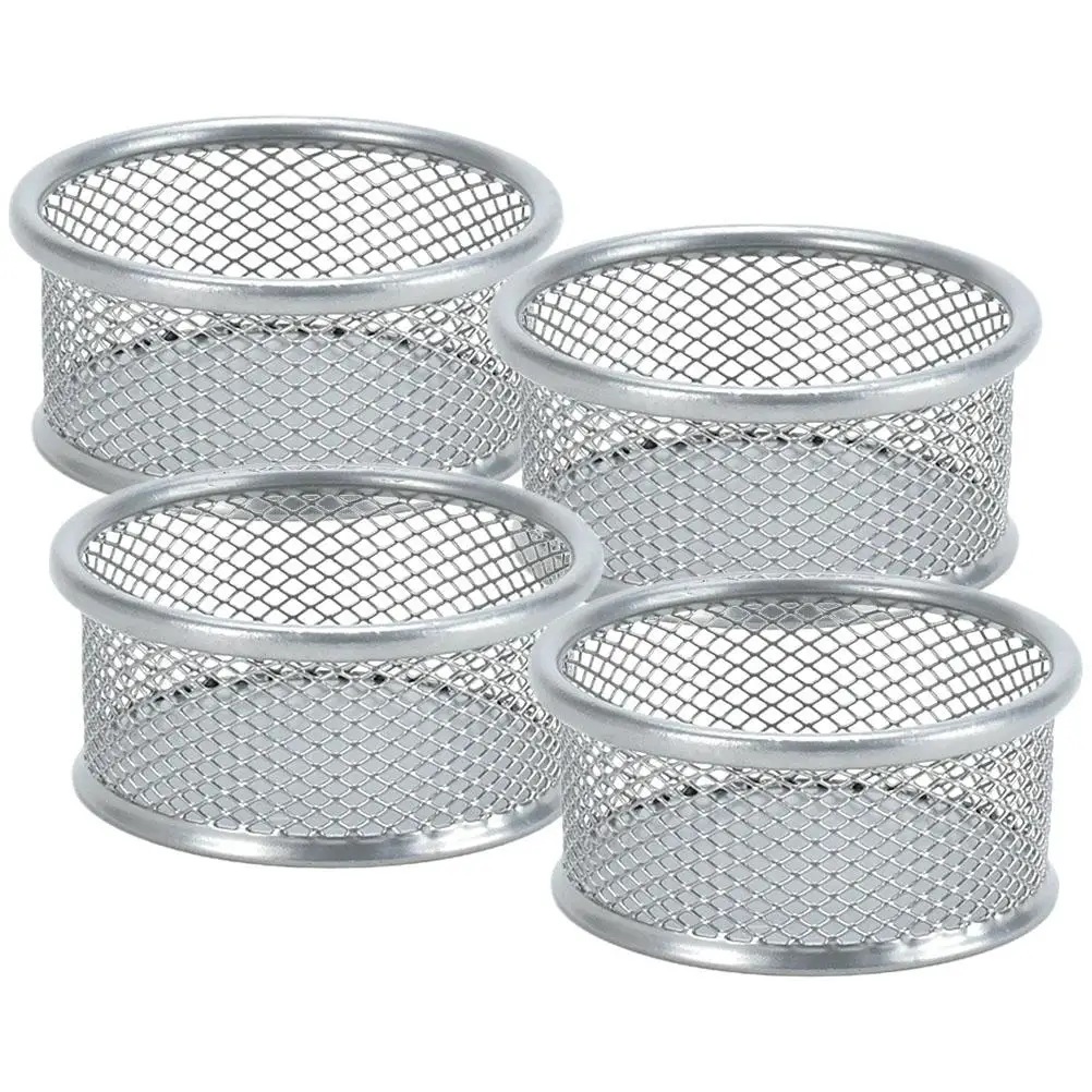 4pcs Paperclip Desk Organizer Mesh Stackable Paper Clip Holders School Office Supplies Storage Container
4pcs Paperclip Desk Organizer Mesh Stackable Paper Clip Holders School Office Supplies Storage Container