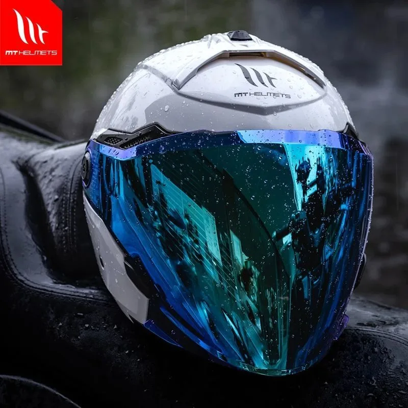 Casco De Moto SE Single Mirror Summer Ride Motorcycle Three Quarters Half Helmet Unisex
Casco De Moto SE Single Mirror Summer Ride Motorcycle Three Quarters Half Helmet Unisex