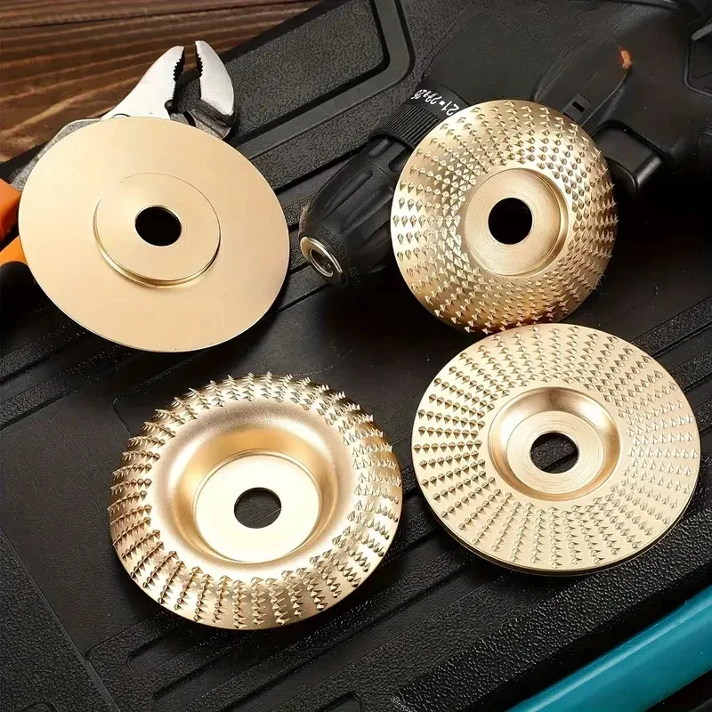 Angle Grinder Polishing Disc Woodworking Grinding Disc Set for Electric Grinder Wood Cutting Engraving Polishing Tool Kit
Angle Grinder Polishing Disc Woodworking Grinding Disc Set for Electric Grinder Wood Cutting Engraving Polishing Tool Kit