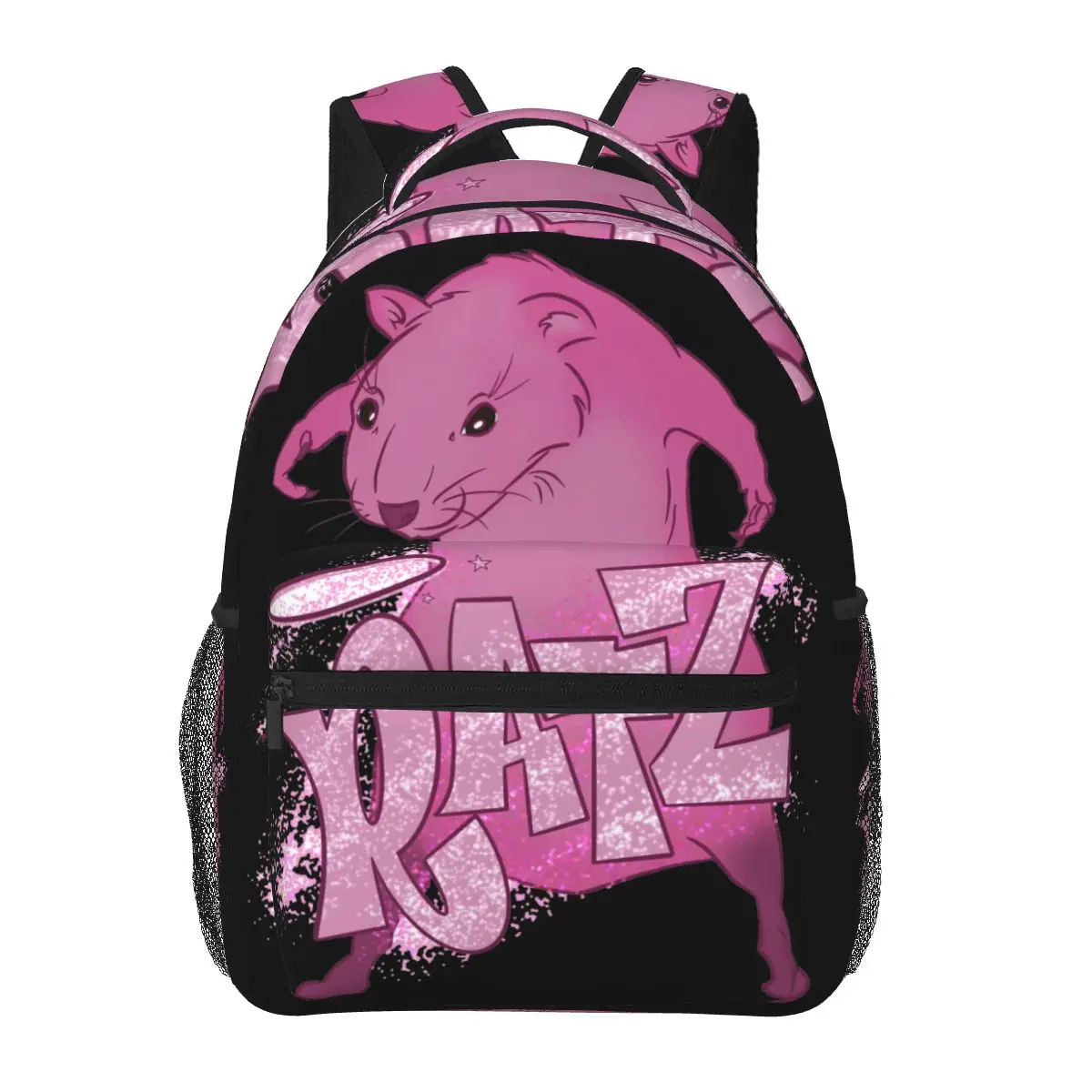 RATZs PINK MOUSE Merch Backpacks Boys Girls Bookbag Children School Bags Cartoon Kids Rucksack Shoulder Bag Large Capacity
RATZs PINK MOUSE Merch Backpacks Boys Girls Bookbag Children School Bags Cartoon Kids Rucksack Shoulder Bag Large Capacity